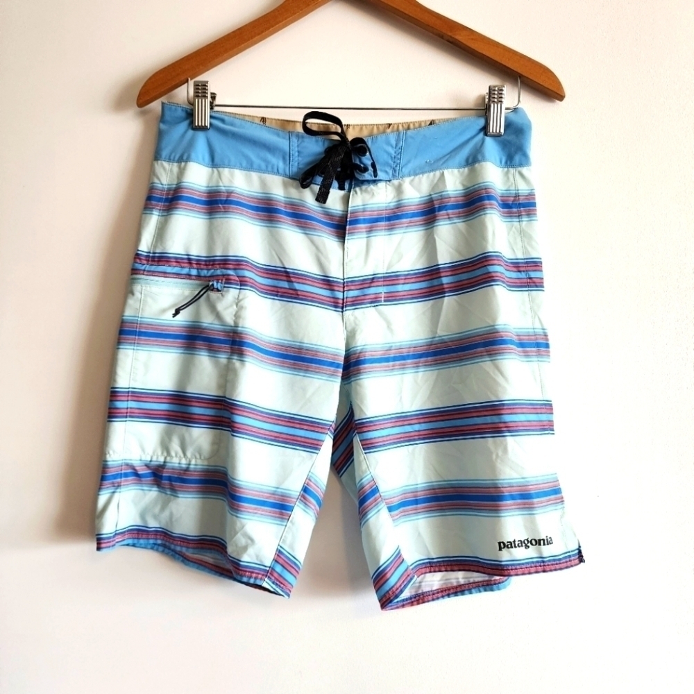 Patagonia Striped Boardshorts Size 29